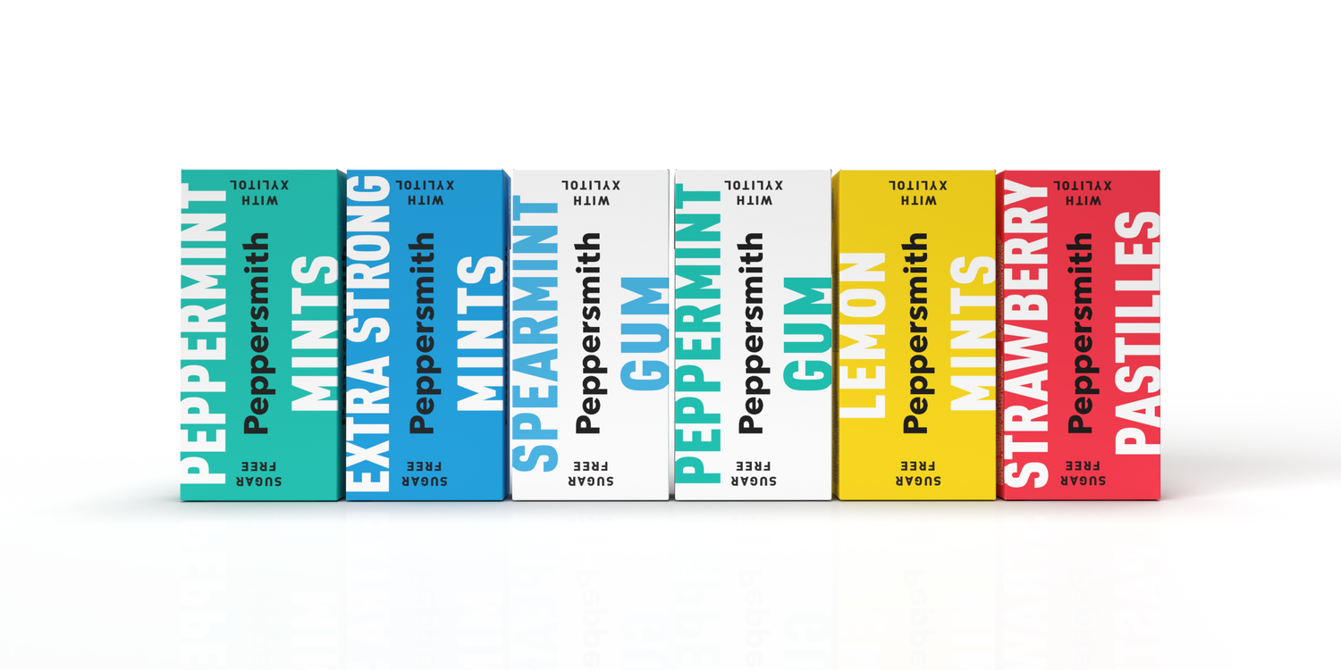 Peppersmith – náttúrulegt val fyrir heilbrigðar tennur