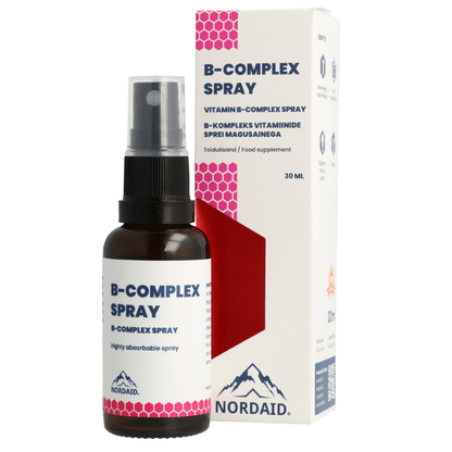 B-Complex | 67 dagskammtar | 30 ml