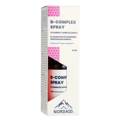 B-Complex | 67 dagskammtar | 30 ml