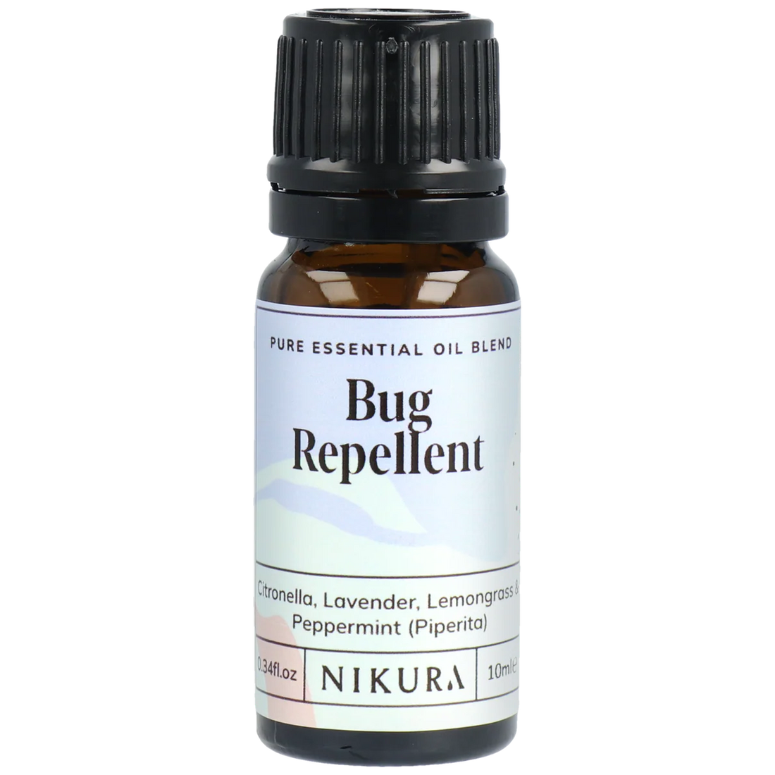Bug Repellent | Skordýrafæla | 100% hrein ilmkjarnaolía | 10ml