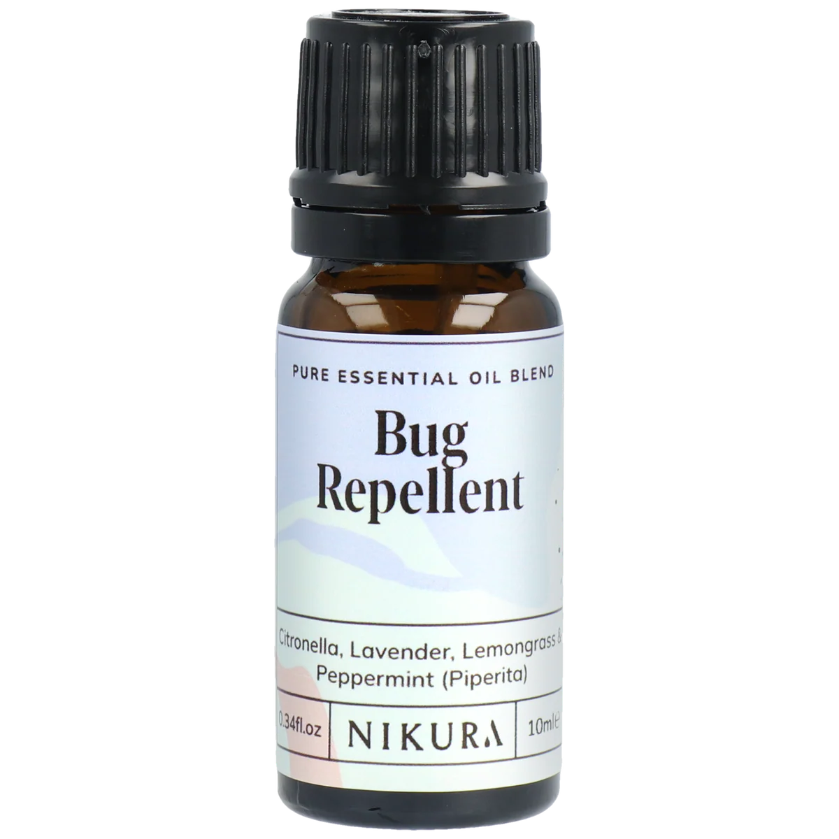 Bug Repellent | Skordýrafæla | 100% hrein ilmkjarnaolía | 10ml