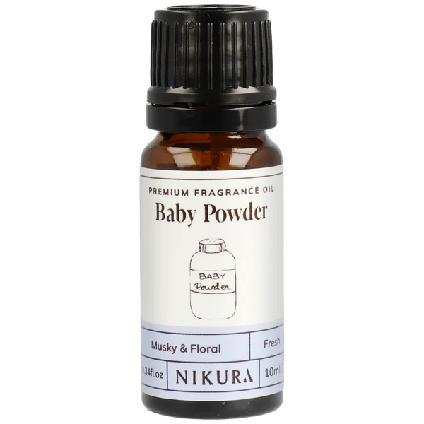 Baby Powder | Ilmkjarnaolíublanda | 10 ml