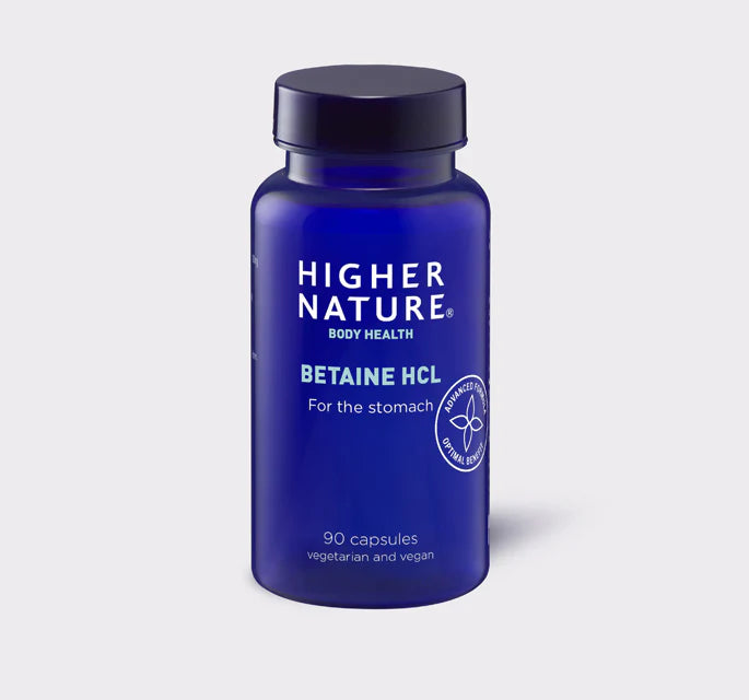 Betaine HCL | 90 hylki