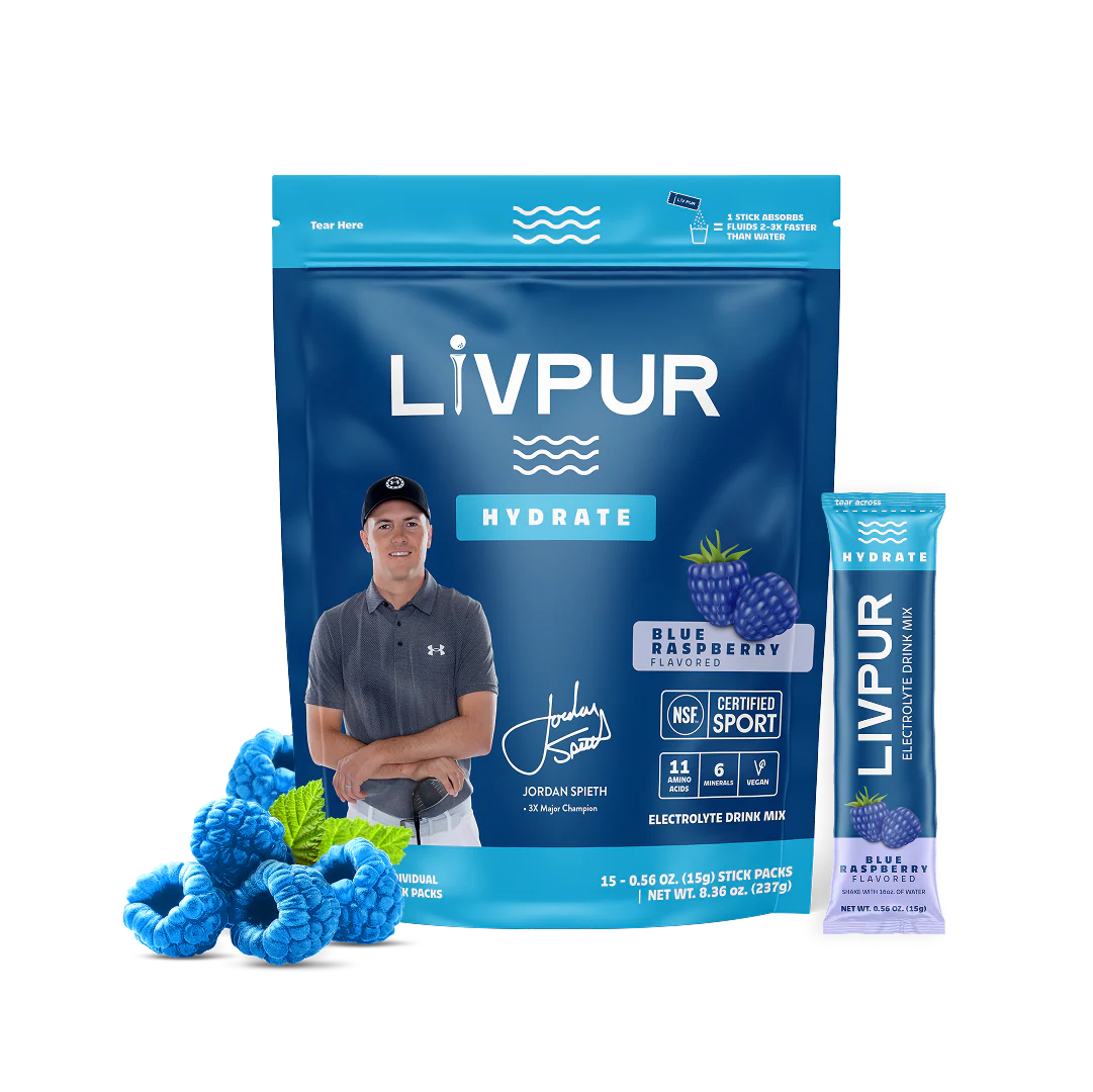 Hydrate electolytes | Blue Raspberry | 15 bréf
