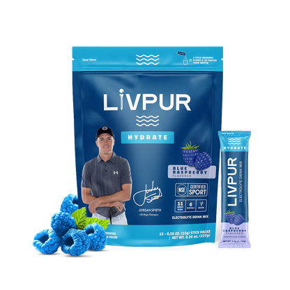 Hydrate electolytes | Blue Raspberry | 15 bréf