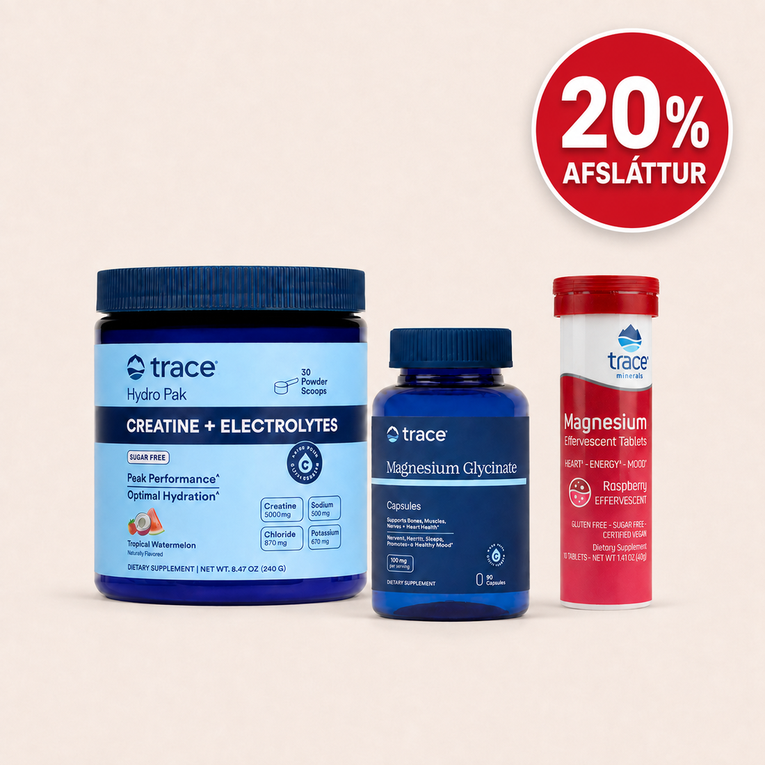 Hlaupapakki - 20% afsláttur!