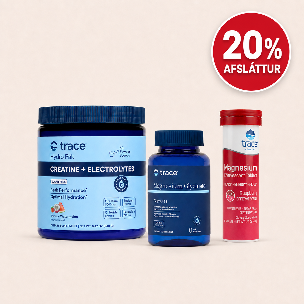 Hlaupapakki - 20% afsláttur!