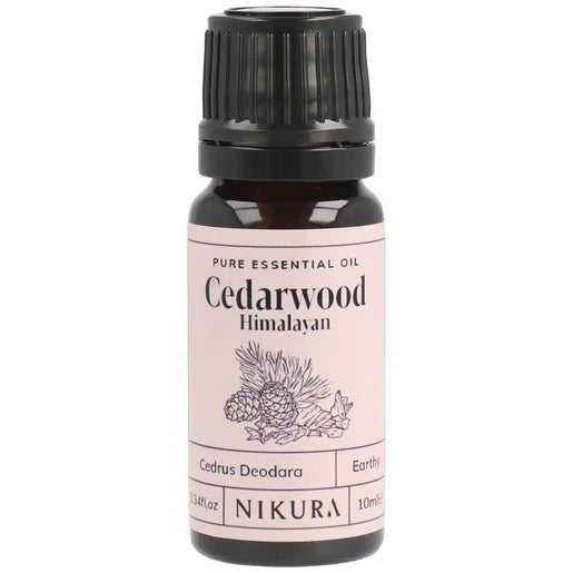 Cedarwood | 100% hrein ilmkjarnaolía | 10 ml