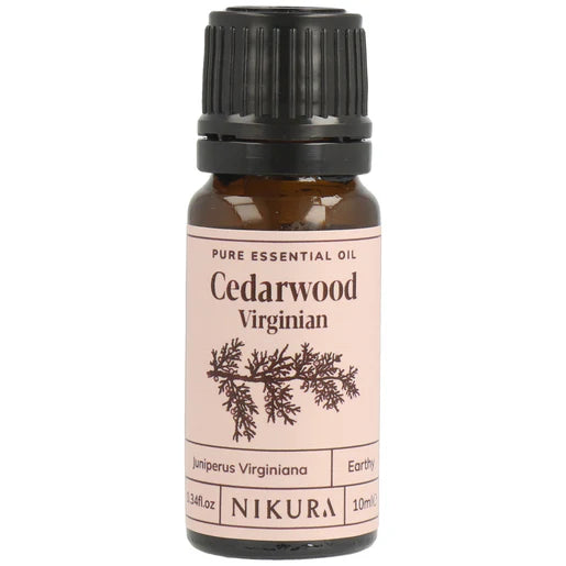 Cedarwood ( Virginian) | 100% hrein ilmkjarnaolía | 10 ml
