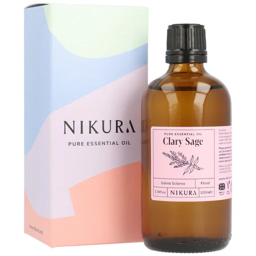 Clary Sage | 100 % hrein ilmkjarnaolía | 100 ml
