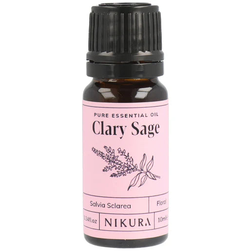 Clary Sage | 100 % hrein ilmkjarnaolía | 10 ml
