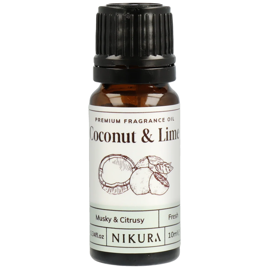 Coconut &amp; Lime | Ilmolía | 10 ml