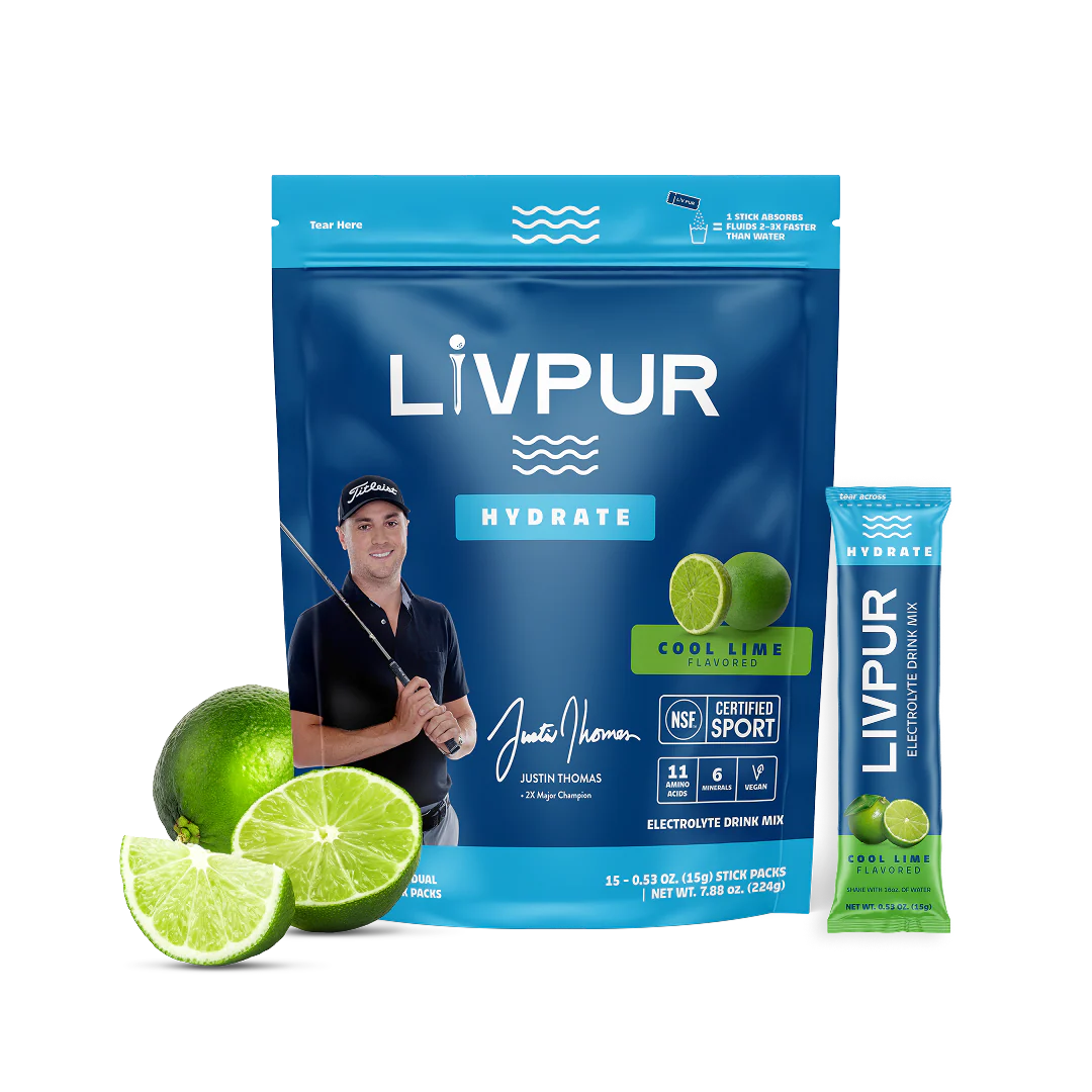 Hydrate electolytes | Cool Lime | 15 bréf