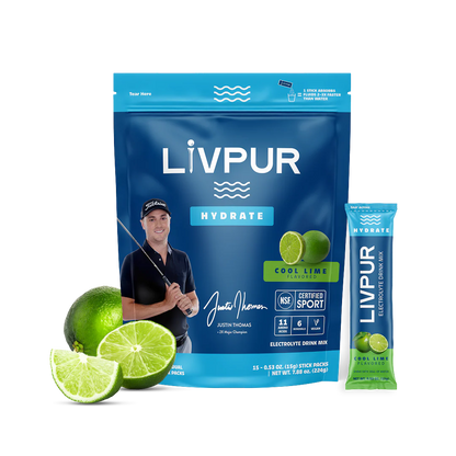 Hydrate electolytes | Cool Lime | 15 bréf