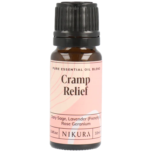 Cramp Relief | Ilmkjarnaolíublanda | 10 ml