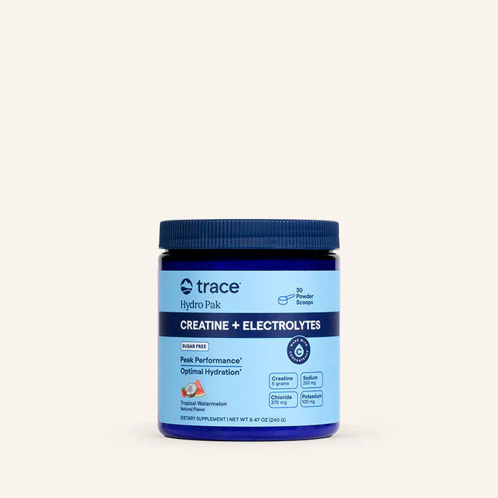 Creatine + Electrolytes | Tropical Watermelon | 30 skammtar