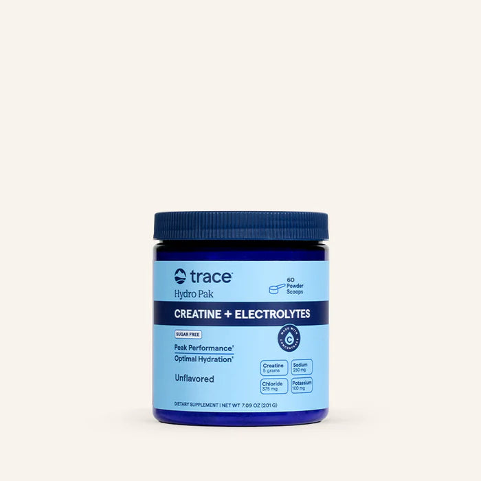 Creatine + Electrolytes | Án bragðefna | 30 skammtar