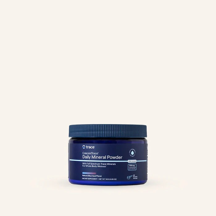 Eitt Powder ConcenTrace® Steinefnablanda | Acai | Duft | 60 skammtar – Númer eitt ...