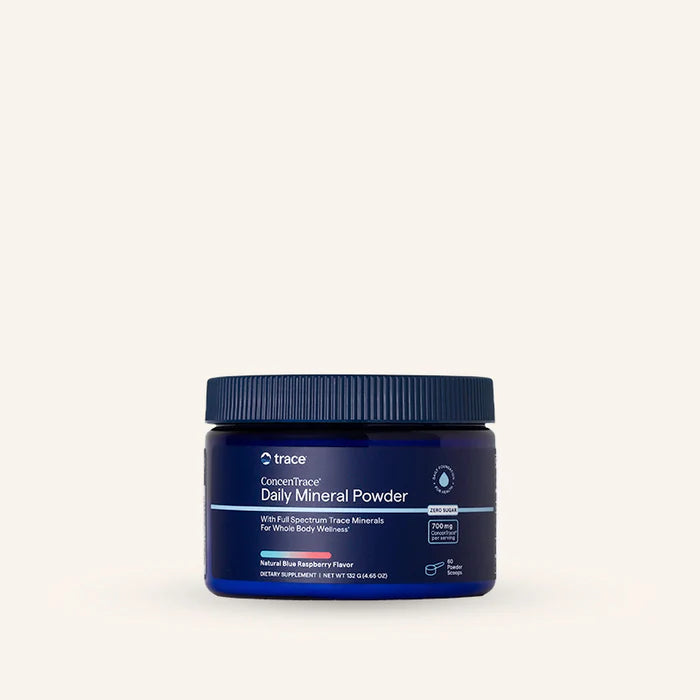 Eitt Powder ConcenTrace® Steinefnablanda | Hindberjabragð | Duft | 60 skammtar ...