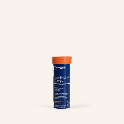 Freyðitöflur með steinefnum, söltum og náttúrulegu koffíni | Energy | Appelsínubragð