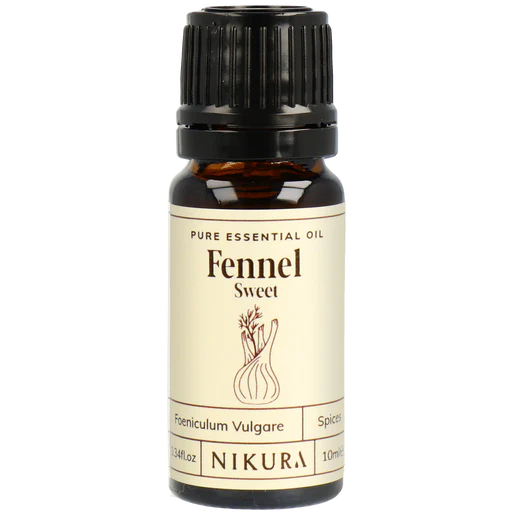 Fennel Seed (Sweet) | 100% hrein ilmkjarnaolía | 10 ml