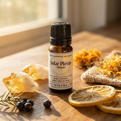 Solar Plexus | Ilmkjarnaolíublanda | 10 ml