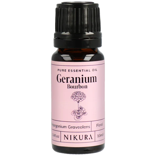 Geranium | 100% hrein ilmkjarnaolía | 10 ml