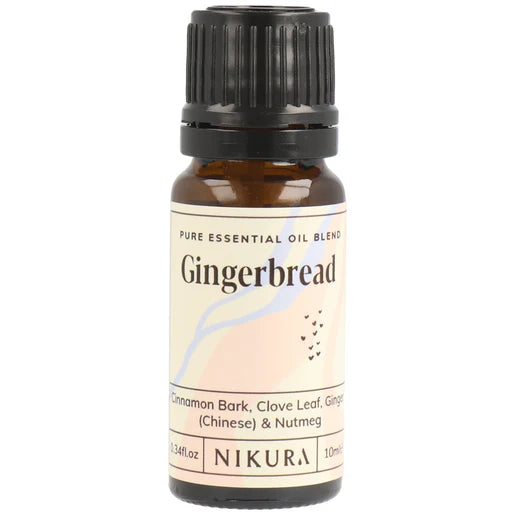 Gingerbread | Ilmkjarnaolíublanda | 10 ml