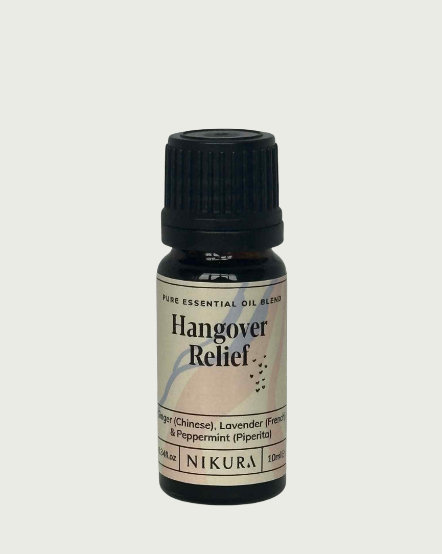 Hangover relief | Ilmkjarnaolíublanda | 10 ml