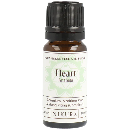 Heart Chakra | Ilmkjarnaolíublanda | 10 ml