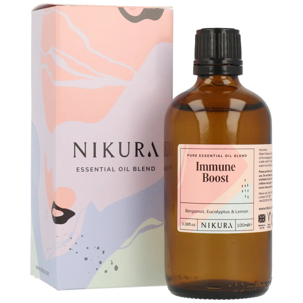 Immune boost | Ilmkjarnaolíublanda 100 ml