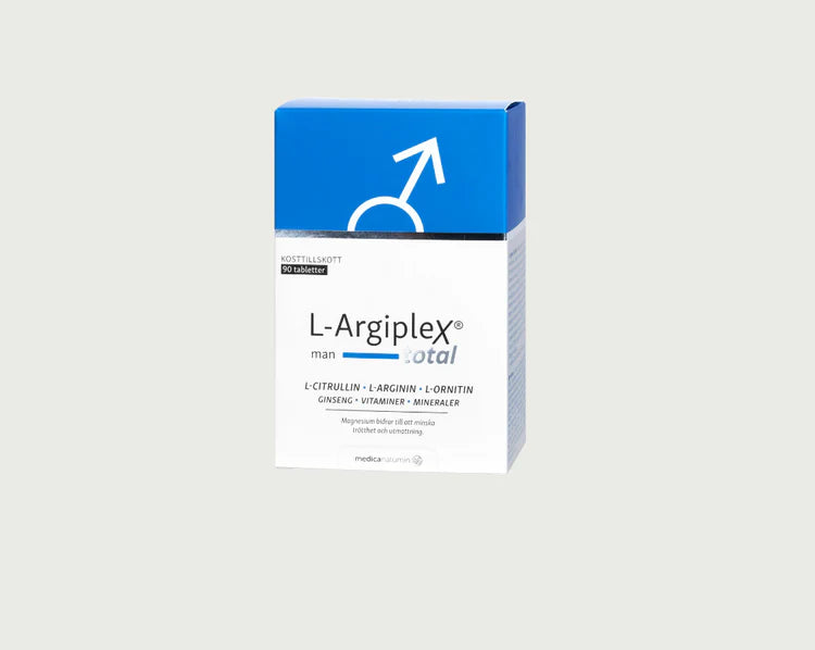 L-Argiplex karlar | Ytri pakkning beygluð | 90 töflur