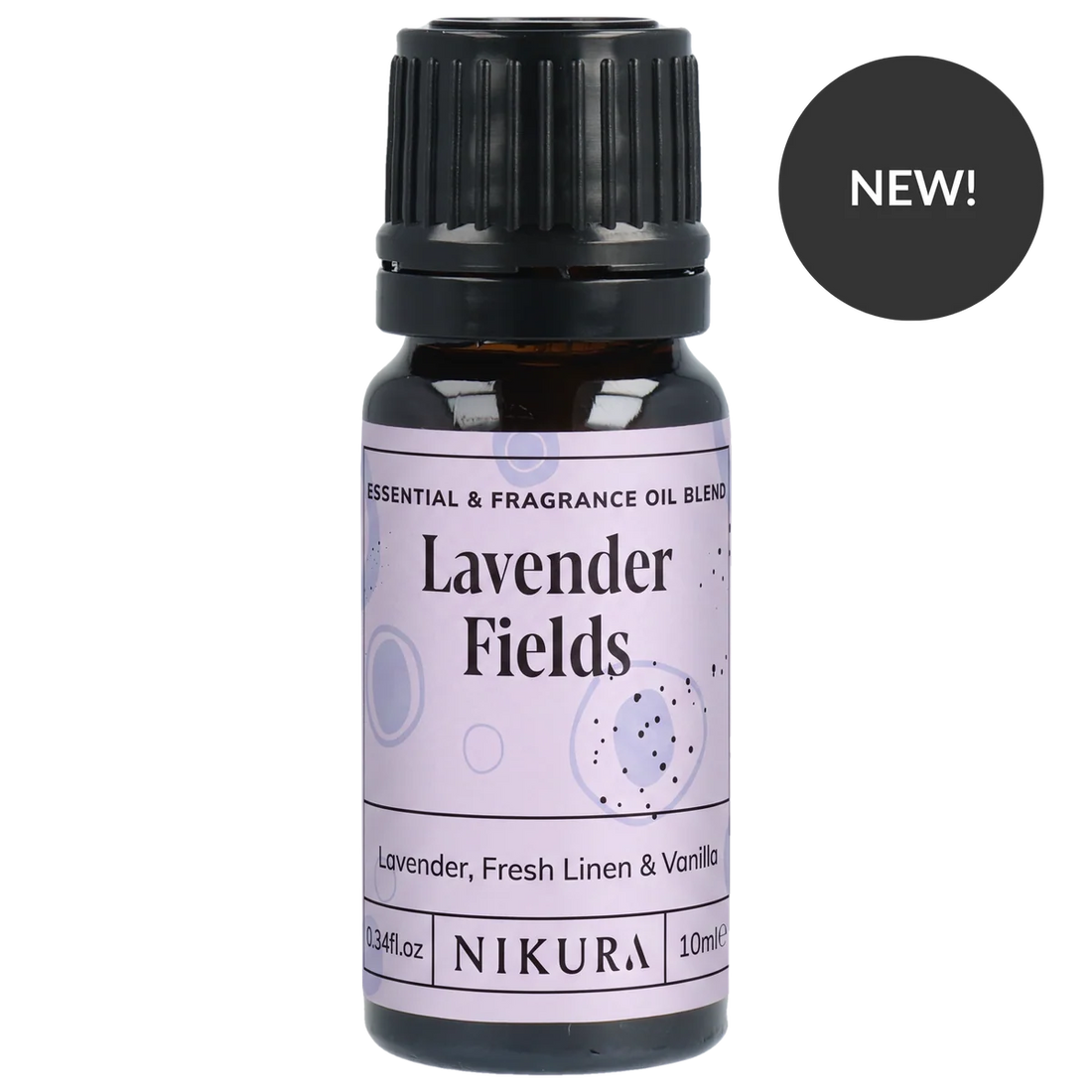 Lavender Fields | Ilmkjarnaolíublanda | 10 ml