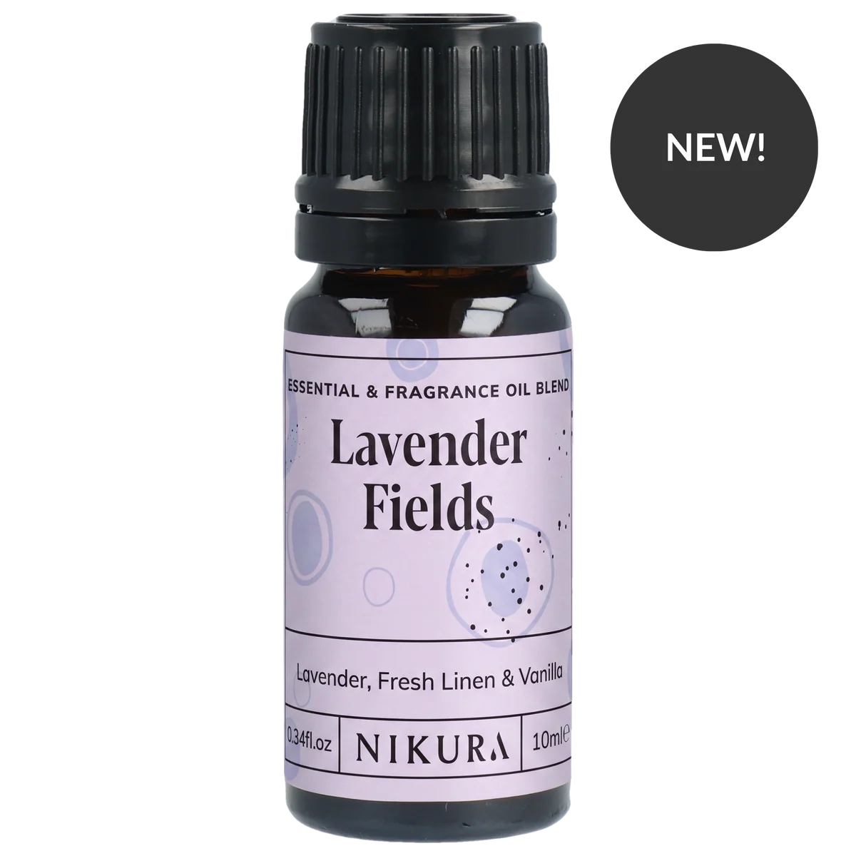 Lavender Fields | Ilmkjarnaolíublanda | 10 ml
