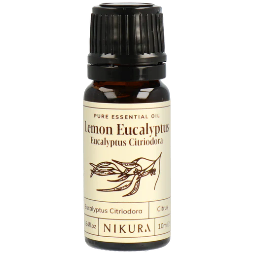 Lemon Eucalyptus (Eucalyptus Citriodora) | 100% hrein ilmkjarnaolía | 10 ml