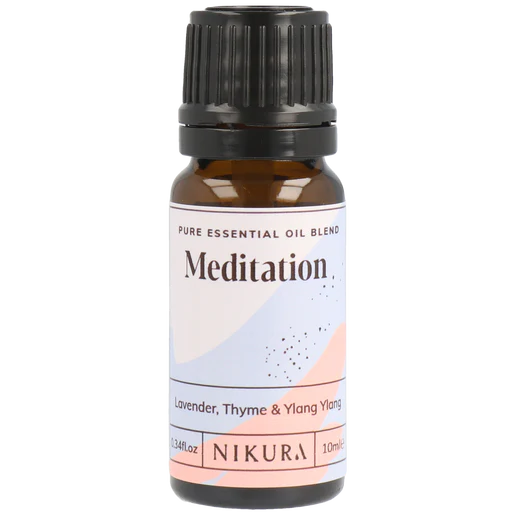 Meditation | Ilmkjarnaolíublanda | 10 ml