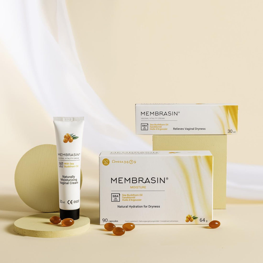 Membrasin Moisture tvenna