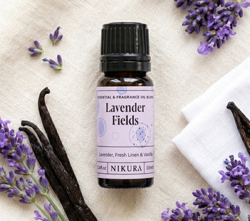 Lavender Fields | Ilmkjarnaolíublanda | 10 ml