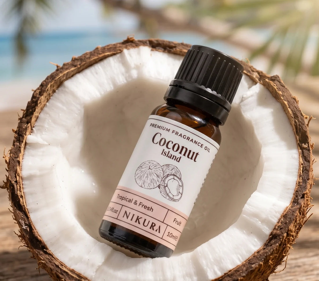 Coconut Island | Ilmolía | 10 ml