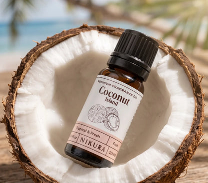 Coconut Island | Ilmolía | 10 ml