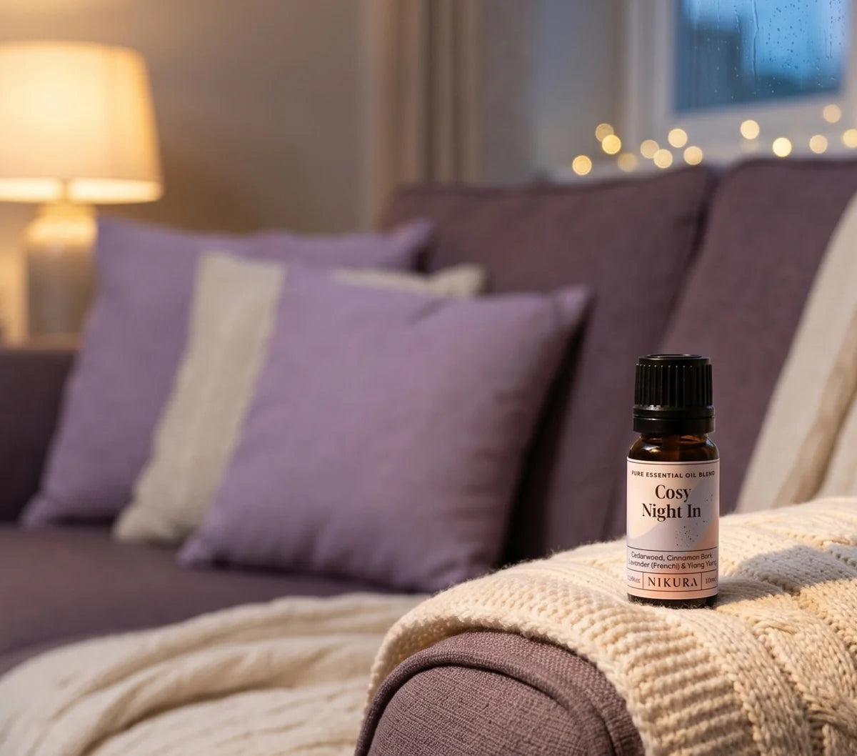 Cosy Night In | Ilmkjarnaolíublanda | 10 ml