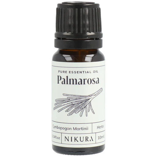 Palmarosa | 100% hrein ilmkjarnaolía | 10 ml