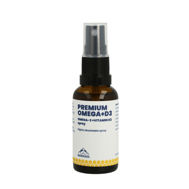 Premium Omega + D3 | 40 dagskammtar  30 ml