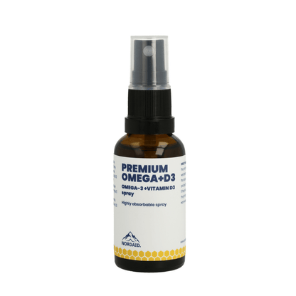 Premium Omega + D3 | 40 dagskammtar  30 ml