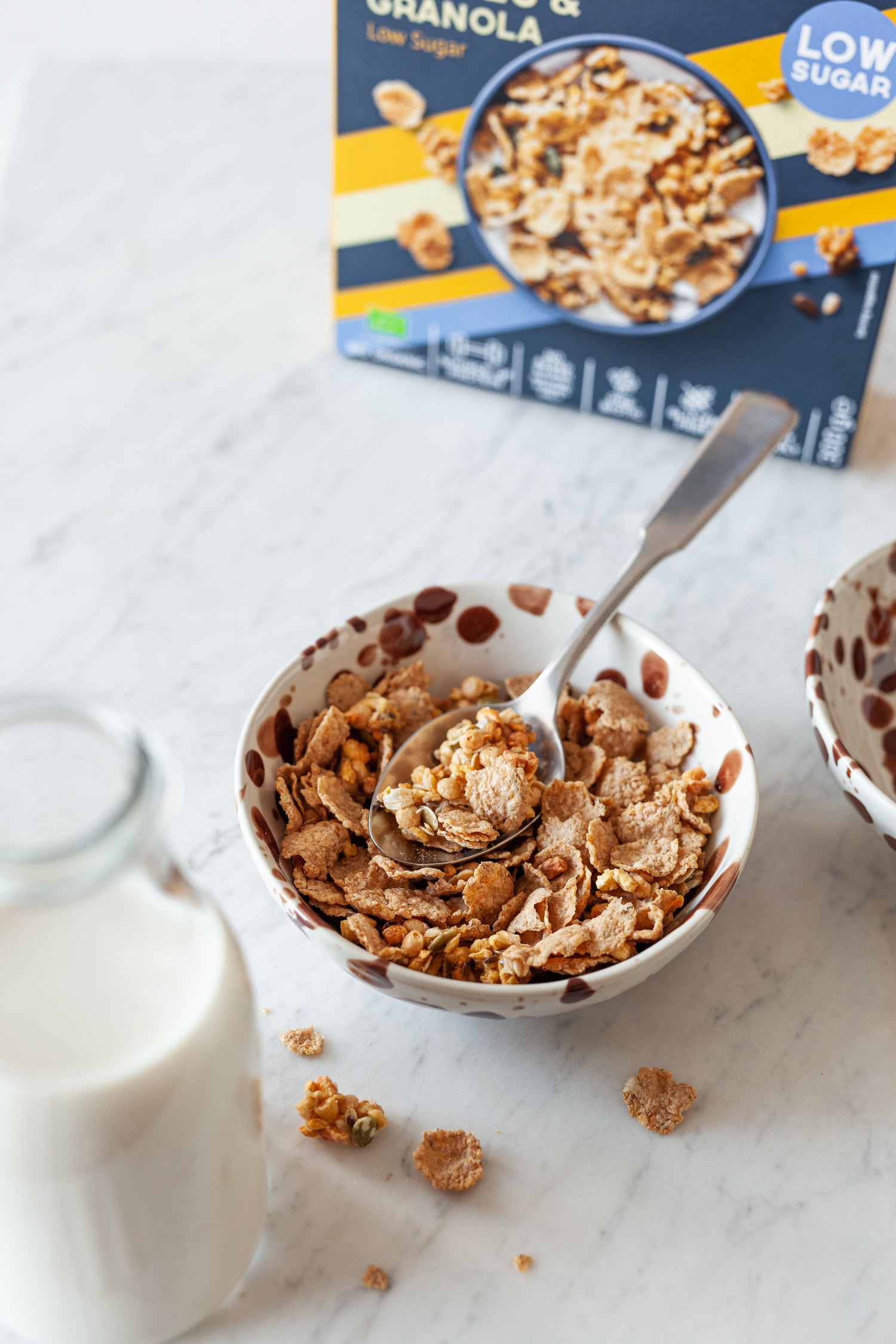 Protein Flakes &amp; Granóla | 17 gr af próteini | Low sugar