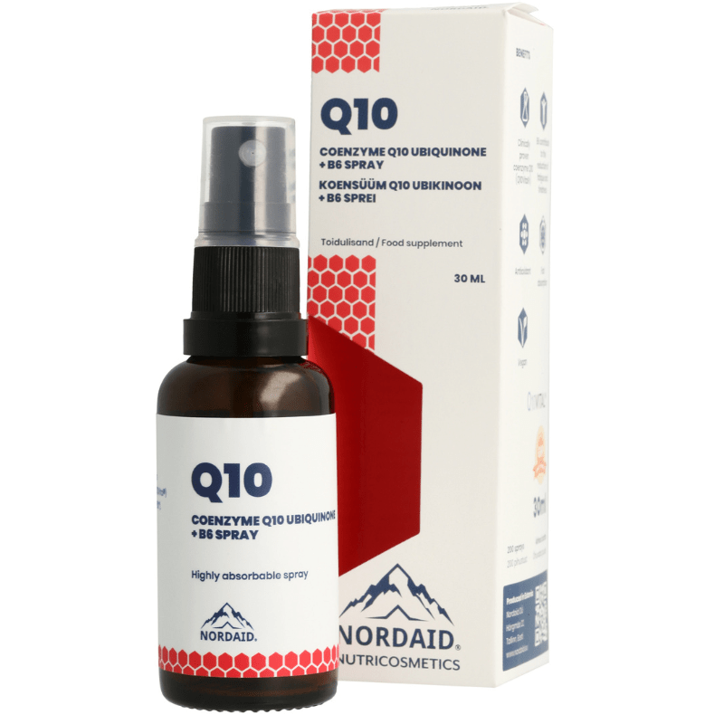 Q10 | 40 dagskammtar | 30 ml