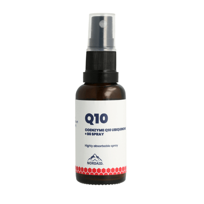 Q10 | 40 dagskammtar | 30 ml