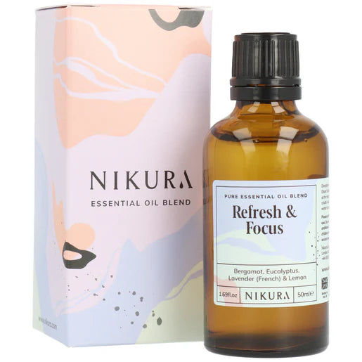 Refresh &amp; Focus | Ilmkjarnaolíublanda | 100 ml