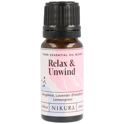 Relax &amp; Unwind | Ilmkjarnaolíublanda | 10 ml
