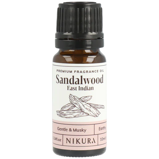Sandalwood | 100 % hrein ilmkjarnaolía | 10 ml